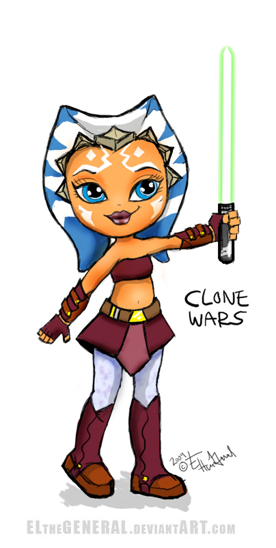 404x800 Bratz Doll Ahsoka
