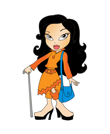 360x440 Bratz Girl Coloring Pages For Kids To Color And Print