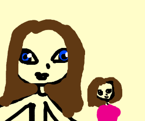 300x250 A Bratz Doll Playing With A Bratz Doll