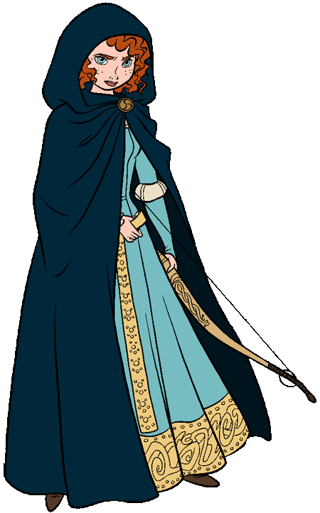 450x722 Disney Pixar's Brave Clip Art Disney Clip Art Galore