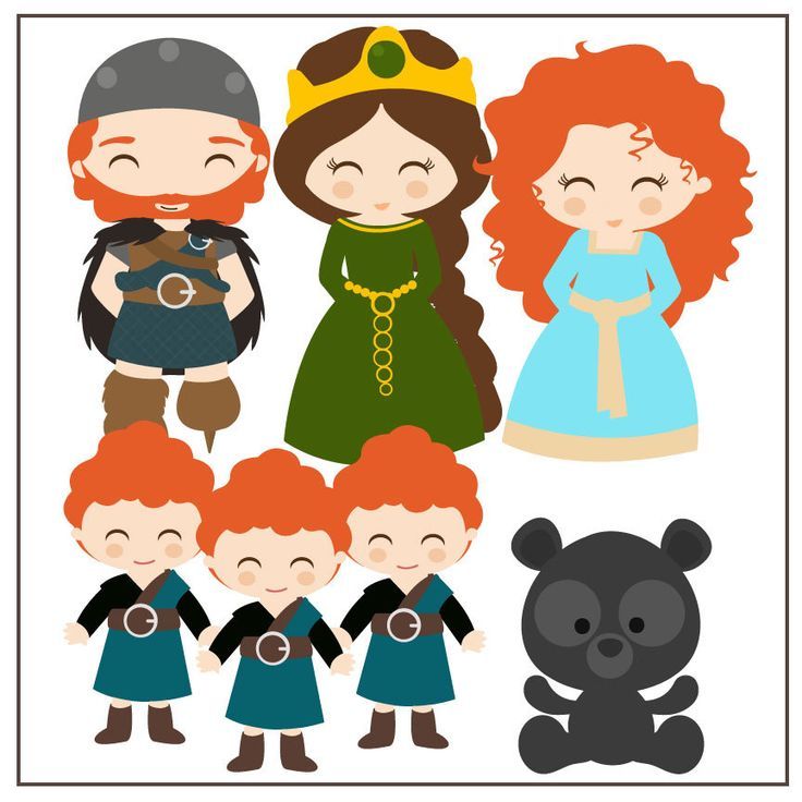 736x736 Brave Family Cositas Que Me Gustan