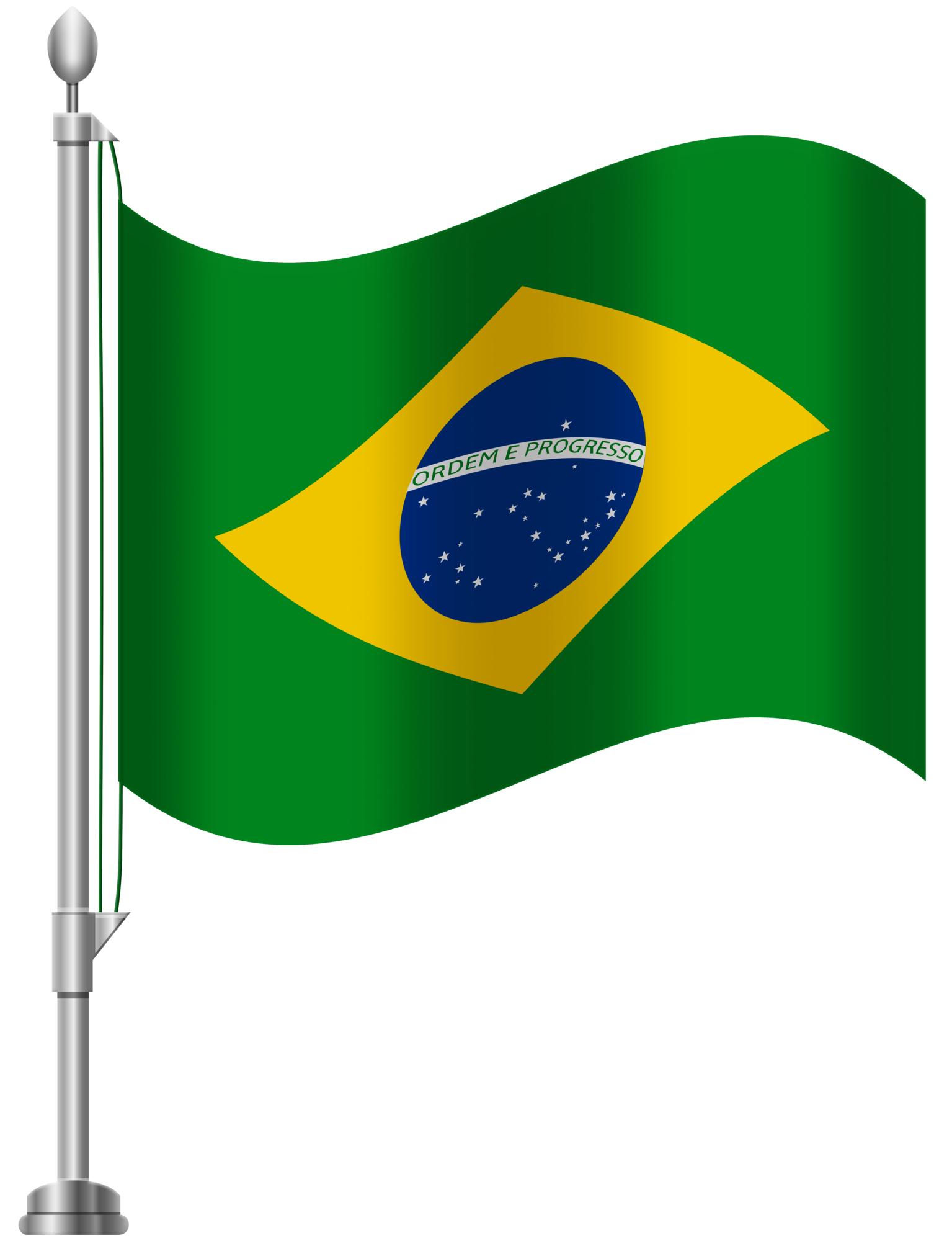 1535x2000 Brazil Flag Png Clip Art