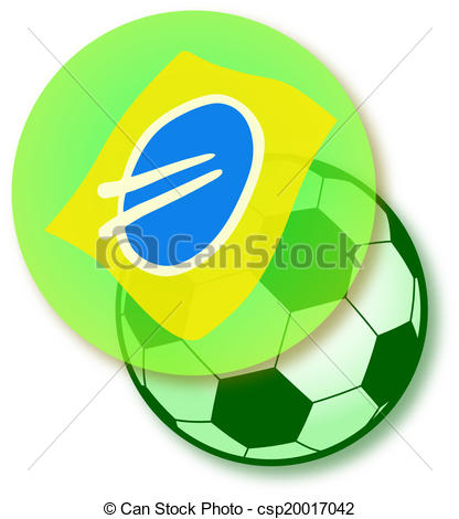 416x470 Creative Design Of Winner Brazil Eps Vector