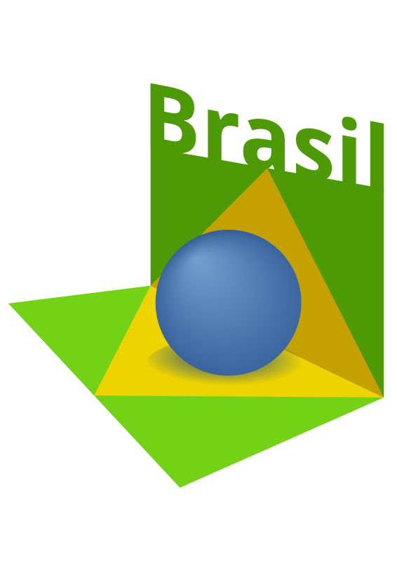 566x800 Free Clipart Brazil Flag Art 3d Valessiobrito