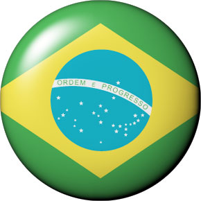 290x290 Free Animated Brazil Flags