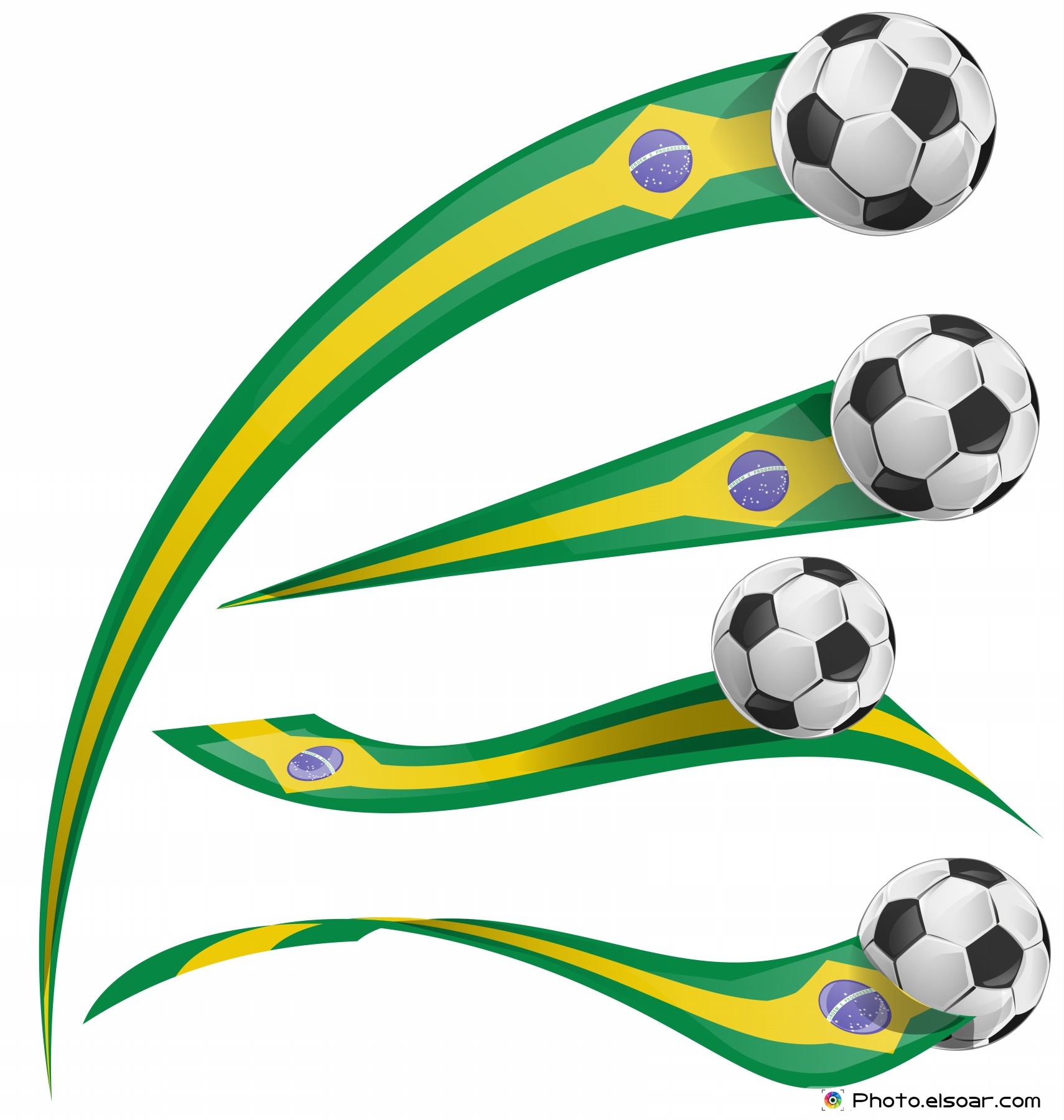 1710x1800 Brazil Clipart Green Flag
