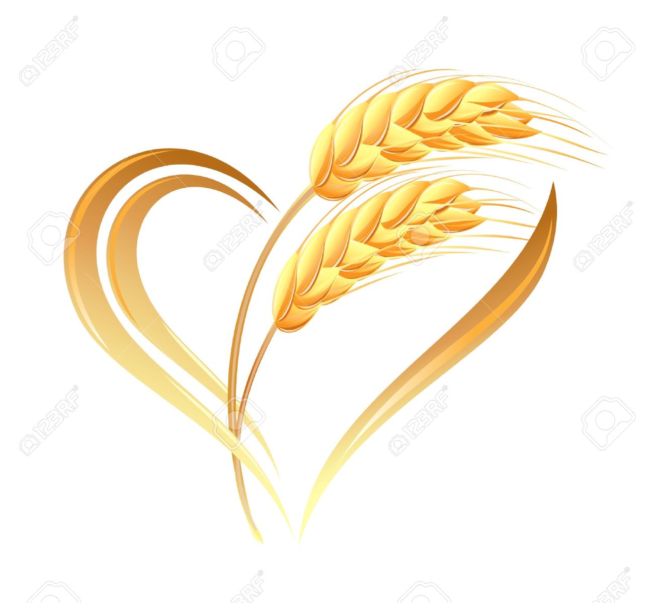 1300x1198 Ears And Bread Clipart