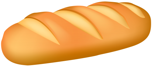 500x218 Loaf Bread Png Clip Art