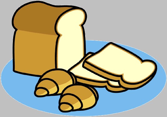 535x376 Bread Clipart French Bread