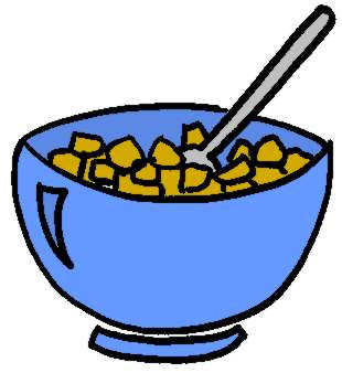 310x338 Breakfast Cereal Clipart