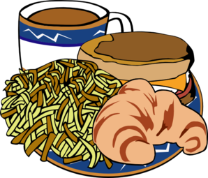 298x255 Fast Food Menu Samples Breakfast Clip Art