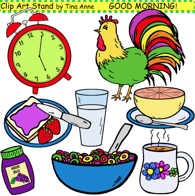 676x679 Best Free Clip Art Good Morning Clipart Free Download Clip Art
