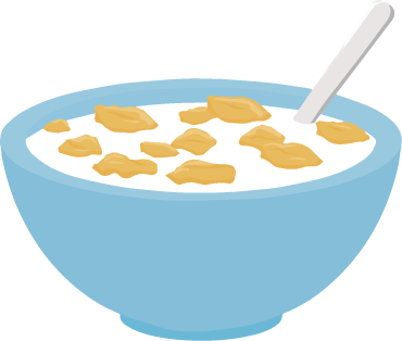 370x314 Breakfast Cereal Cliparts Free Download Clip Art