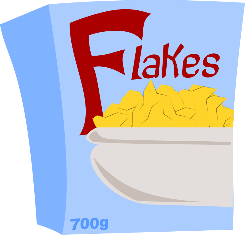 800x765 Breakfast Amp Popcorn Clipart