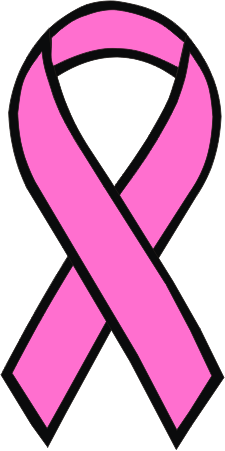 225x451 Breast Cancer Pink Ribbon Clip Art Free Collection Download