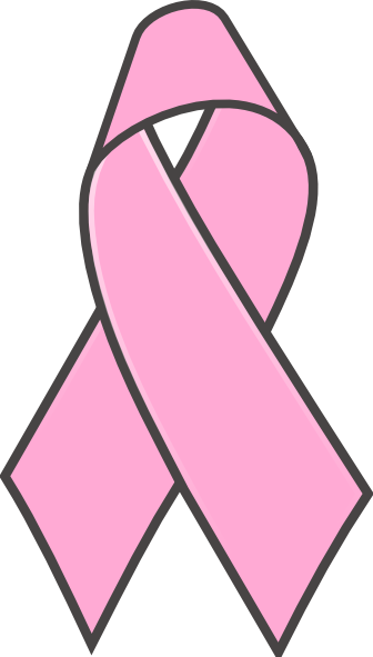 336x591 Breast Cancer Ribbon Clip Art
