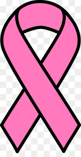260x500 Pink Ribbon Breast Cancer Clip Art