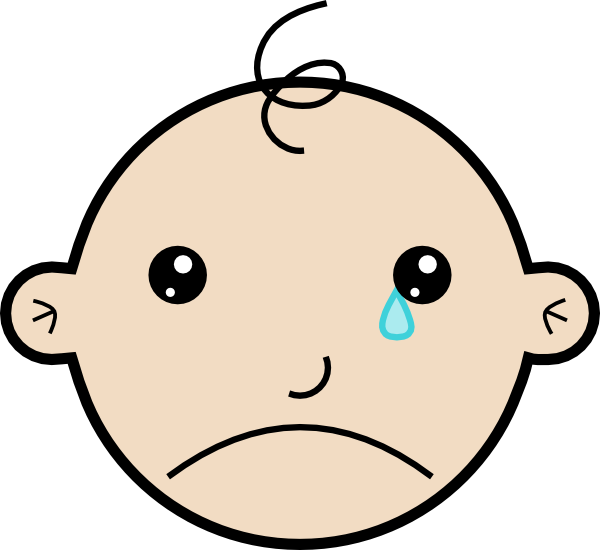 600x550 Cry Baby Clip Art Baby Crying Clip Art My Style