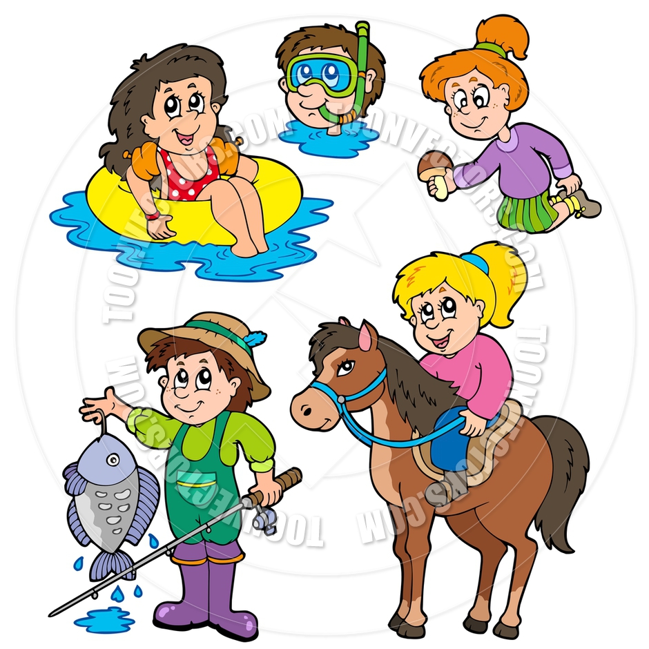 940x940 Wanted Cartoon Activities For Kids Summer Collection By Clairev