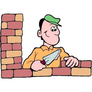 300x300 Brick Clipart Brick Mason
