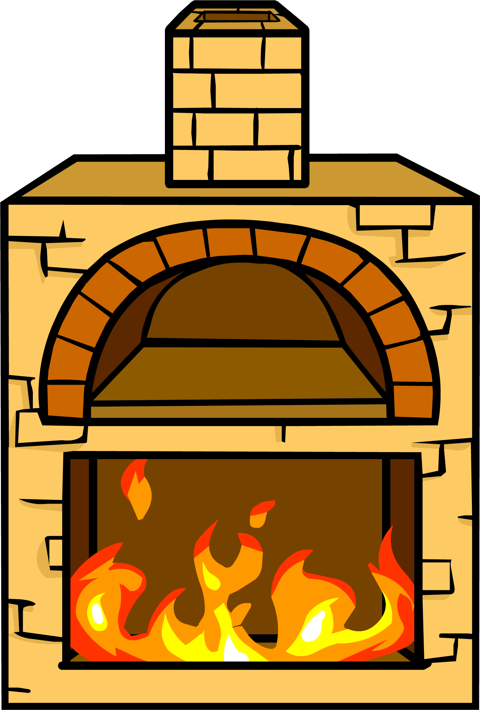 1534x2267 Oven Clipart Brick Oven