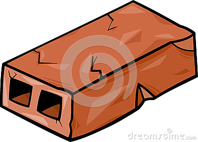 400x288 Old Brick Cartoon Clip Art Clipart Panda
