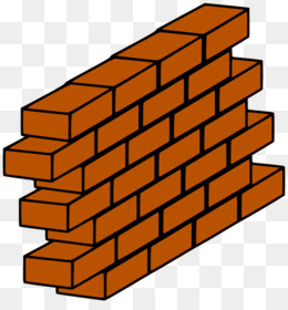 260x280 Brick Wall Clip Art