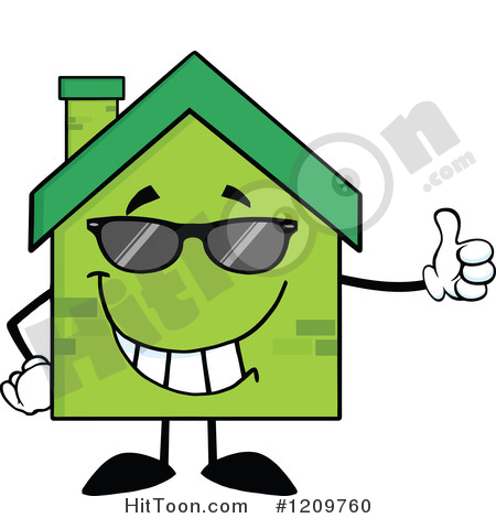 450x470 House Clipart