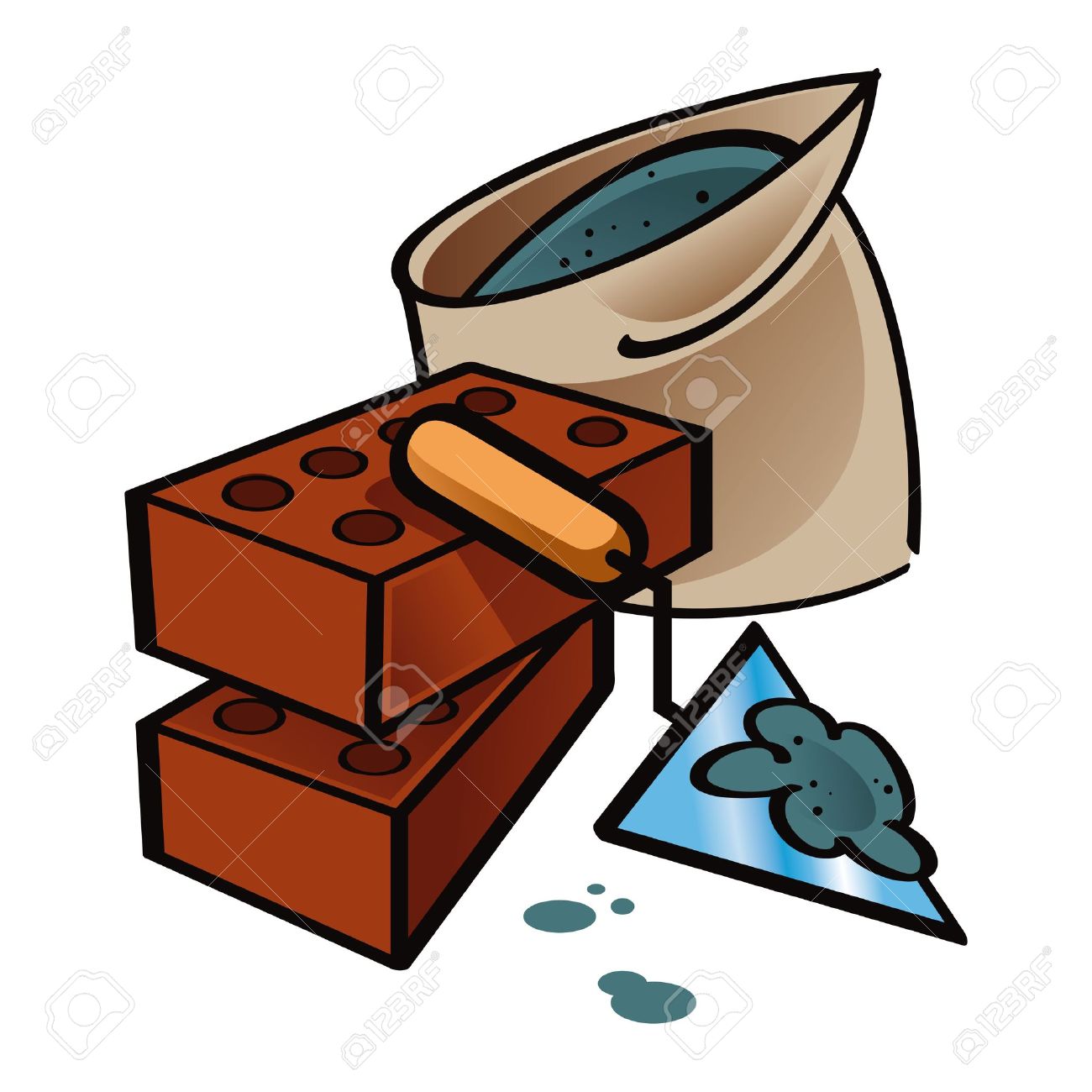 1300x1300 Brick Clipart House Wall