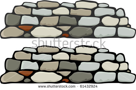 450x297 Stone Wall Clipart Rock Pile