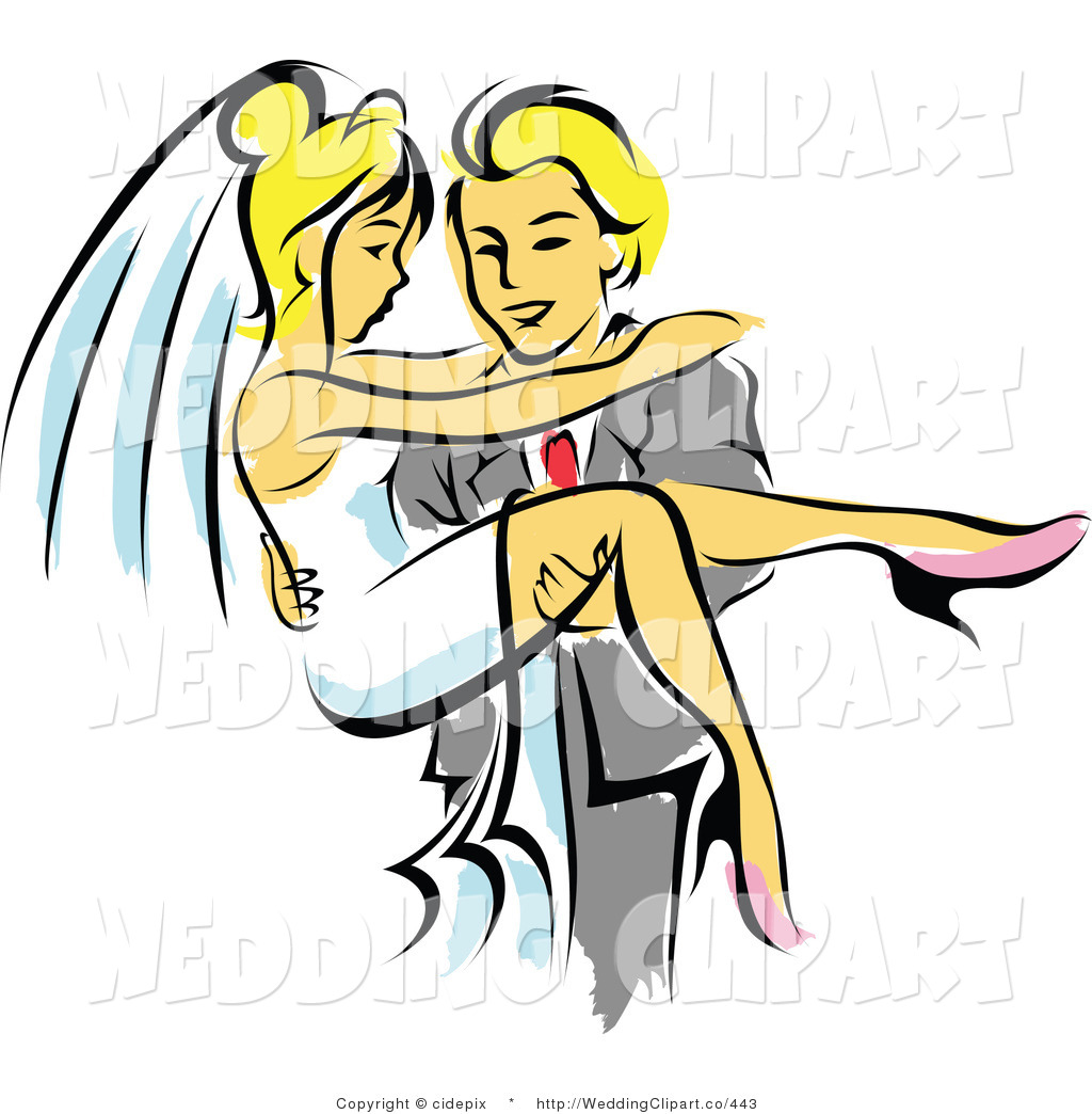 1024x1044 Bride Carrying Groom Clipart
