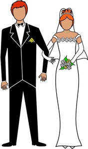 177x300 Free Bride And Groom Clipart Image 0515 1004 2914 5400 Computer