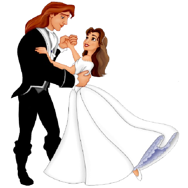 600x600 Image Of Bride And Groom Clipart