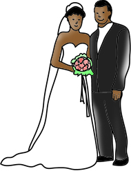 190x248 Wedding Clipart