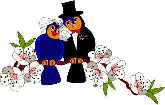 329x209 Bride Amp Groom Animated Images, Gifs, Pictures Amp Animations