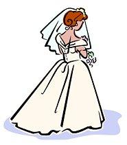 185x211 Free Clipart Of Brides And Grooms Lovetoknow