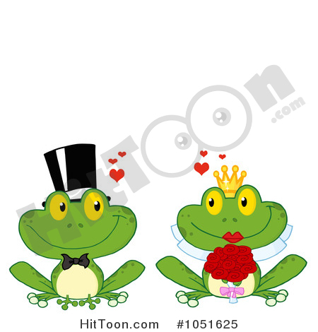 450x470 Frog Groom Clipart