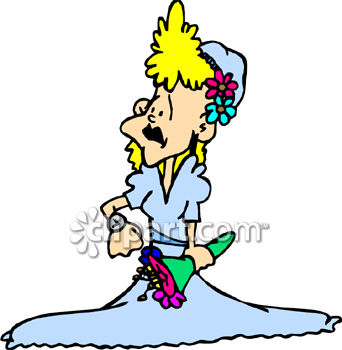 342x350 Bride Who's Been Left