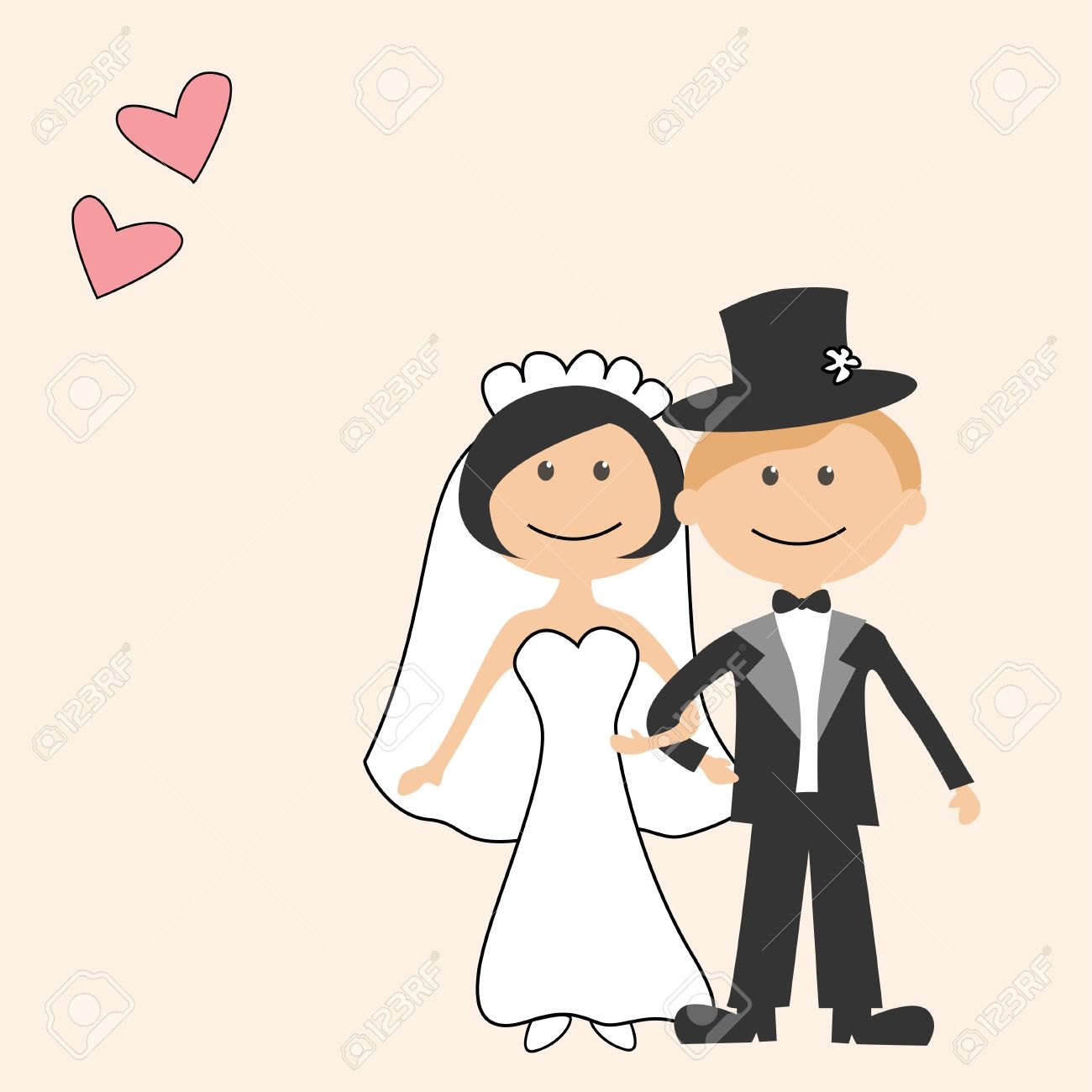 1300x1300 Clip Art Bride Cartoon Clip Art