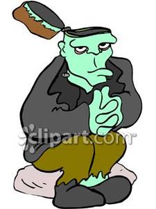 225x300 Frankenstein Clipart Head 3548921