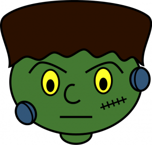 300x286 Frankenstein Silhouette Cliparts
