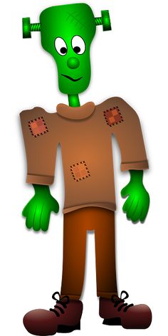 236x472 Halloween Clipart