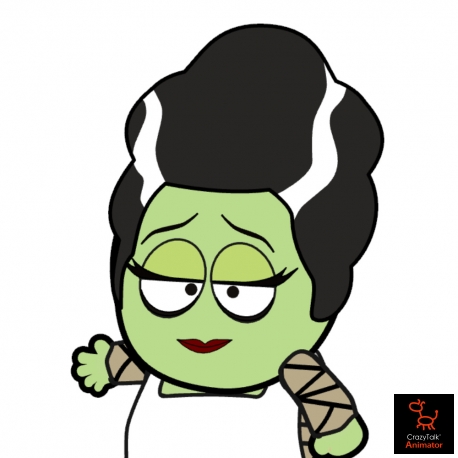 458x458 The Bride Of Frankenstein