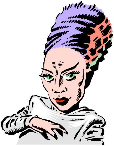 470x599 Bride Of Frankenstein