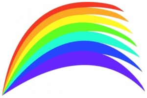 300x200 Bridge Clipart Rainbow