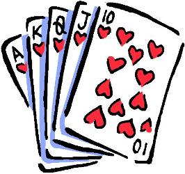 266x250 Card Games Clip Art Clipart