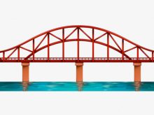 220x165 Simple Bridge Clipart Old Bridge Clip Art
