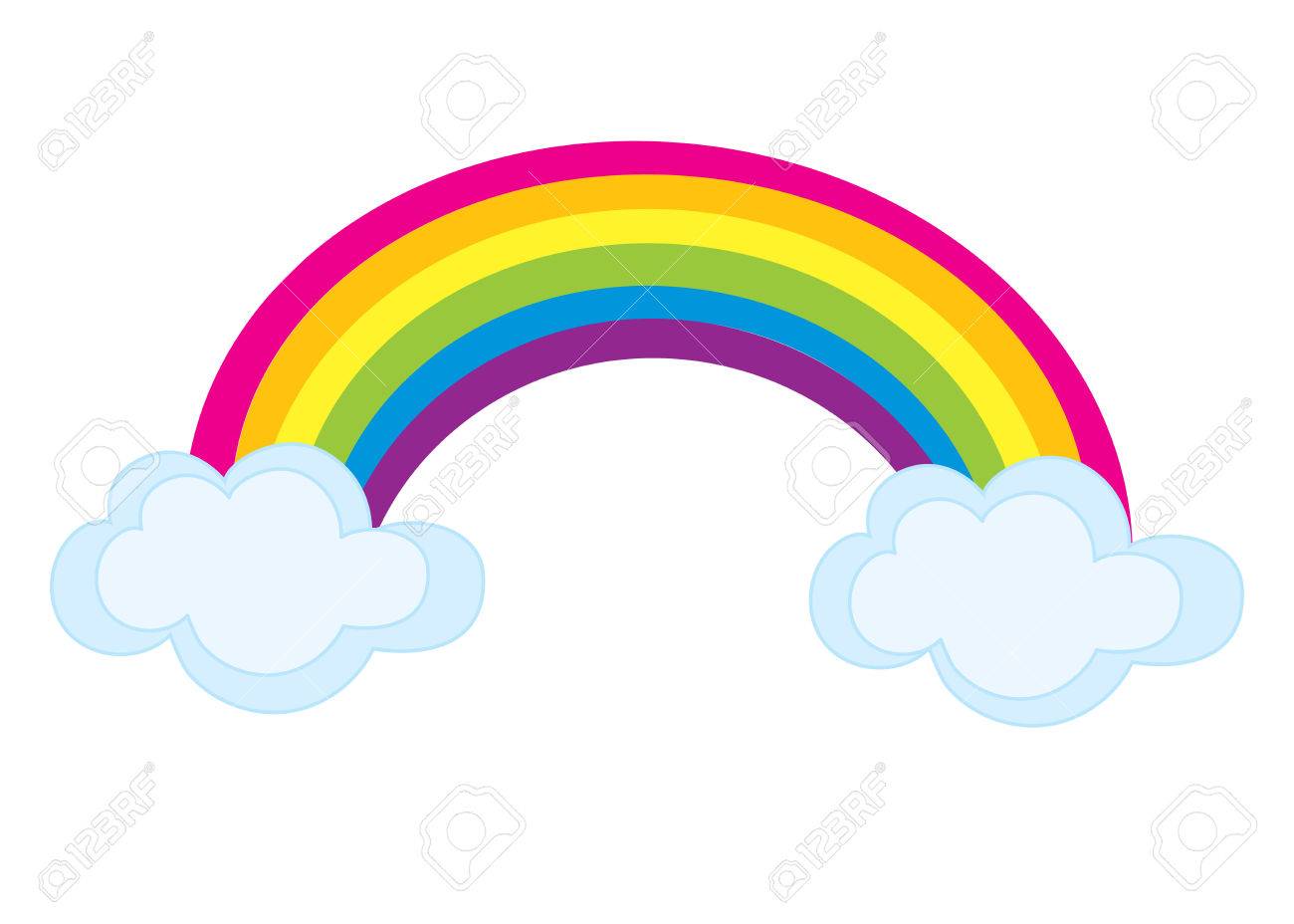 1300x928 Clip Art Rainbow Pictures Images On Page 0 Yanhe Clip Art