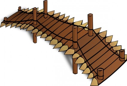 425x286 Bridge Clipart