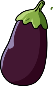 183x298 Eggplant Clip Art